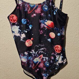 Girls Galaxy Swimsuit